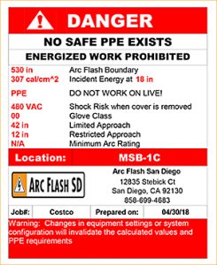 ARC FLASH ANALYSIS - Arc Flash San Diego
